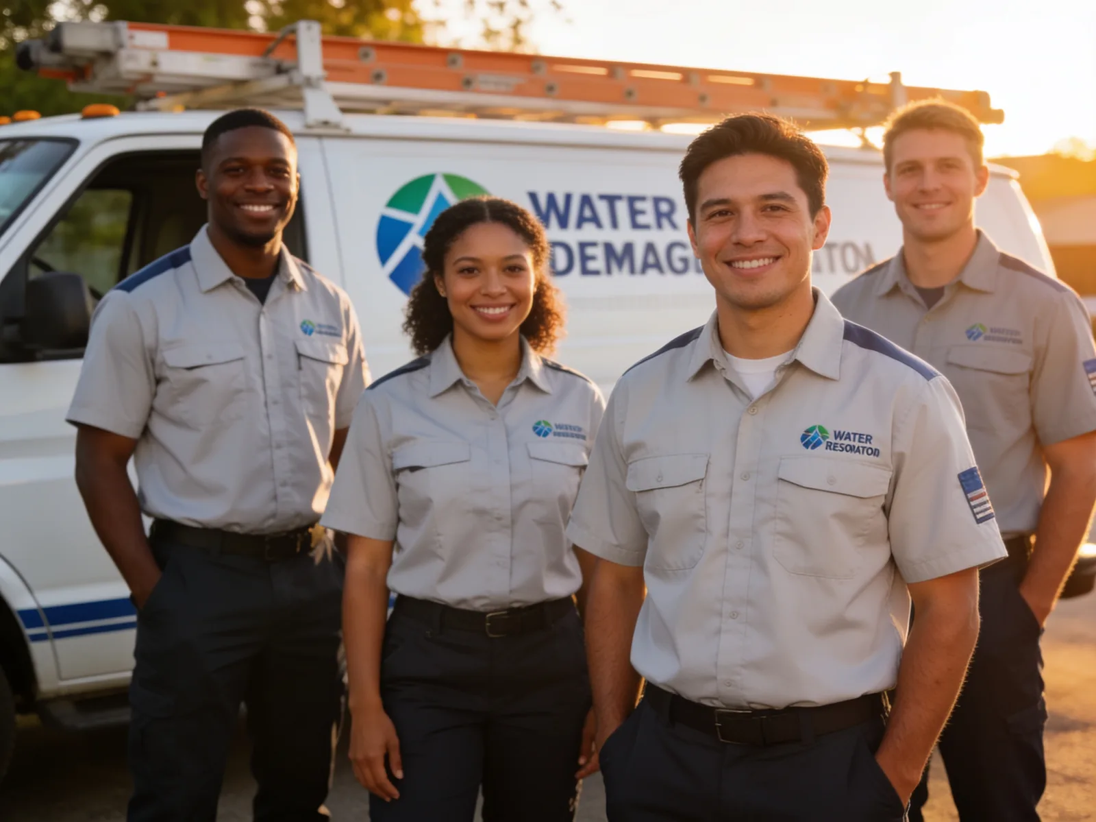 Water Damage Restoration company in Rushsylvania, OH